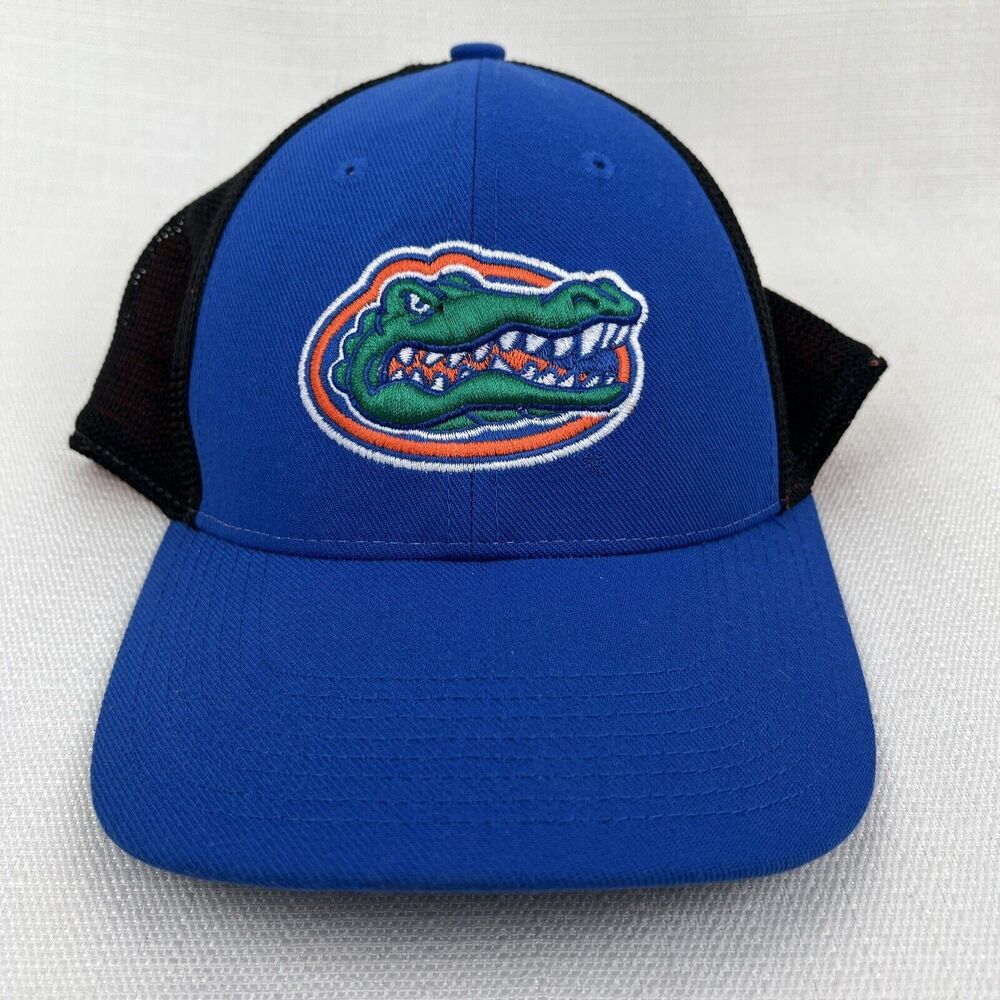 Nike Legacy91 Swoosh Florida Gators Blue & Orange Fitted Hat Sz OSFM RARE